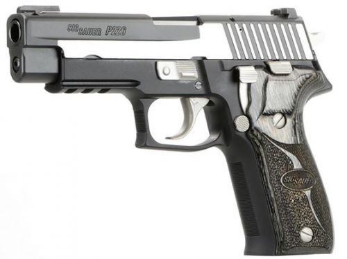 Sig Sauer P226 Equinox *CA Approved* DA/SA 40S&W