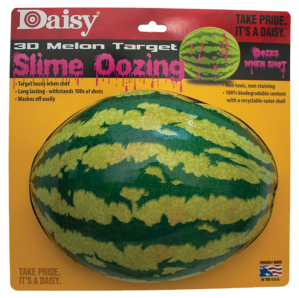 Daisy Oozing 3D Watermelon Target Biodegradable Air Gun