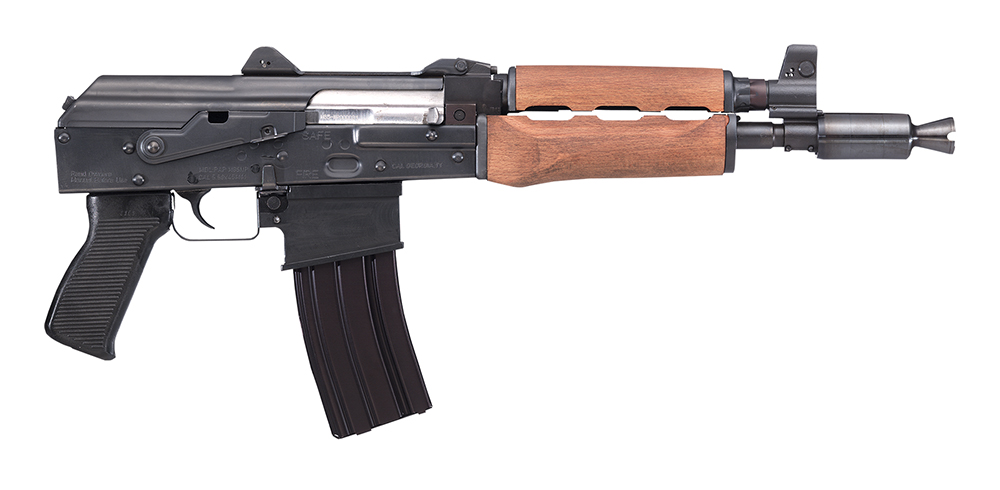 CIA Zastava PAP M85 NP Pistol .223 REM/5.56 NATO 10.25 30+1 P