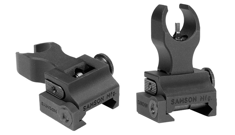 Samson Quick Flip A2 Front Rail Mount AR-15 Alum Blac