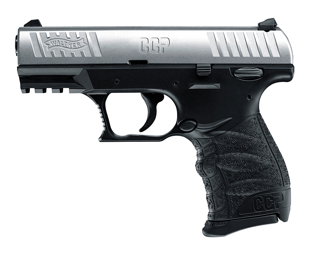Walther Arms CCP 9mm Single 9mm 3.5 8+1 Integral Gr