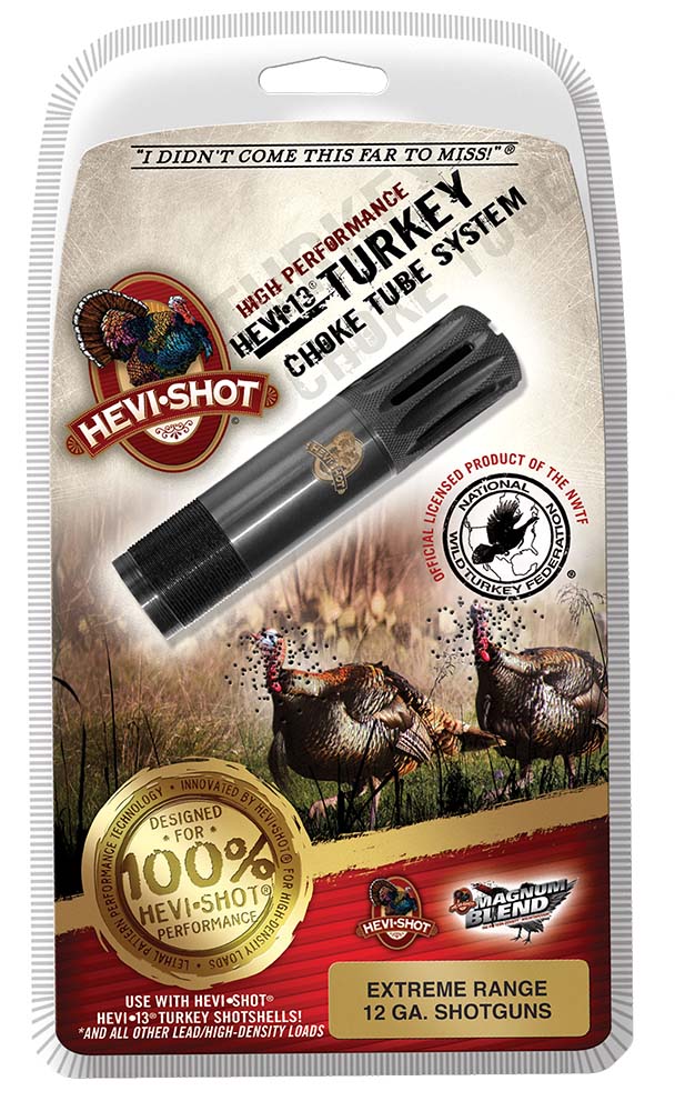 Hevishot Turkey 12GA Extreme Range Black OptimaHP Ber