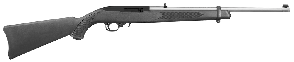 Ruger 10/22 Carbine SA .22 LR  18.5 10+1 Blk Syn Stk Blk