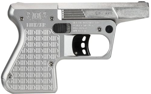 Heizer PAR1 Pocket AR DAO .223 Remington 3.75 1rd Black Stainless Steel