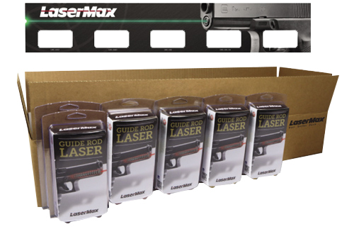 LaserMax Guide Rod Best Seller Package- Red Laser