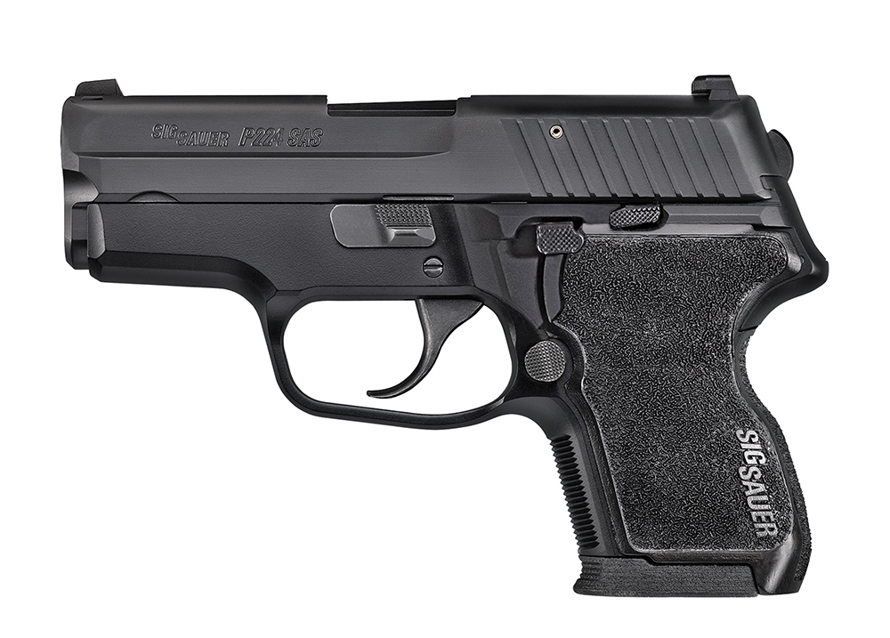 Sig Sauer P224 SAS Single/Double 9mm 3.5 12+1 Bla