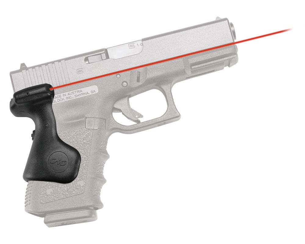 Crimson Trace LG-415 Lasergrips with Red Laser for sale online 