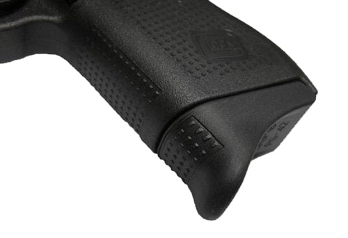 Pearce Grip For Glock 42 380 ACP Grip Extension 3/4 Black Polymer