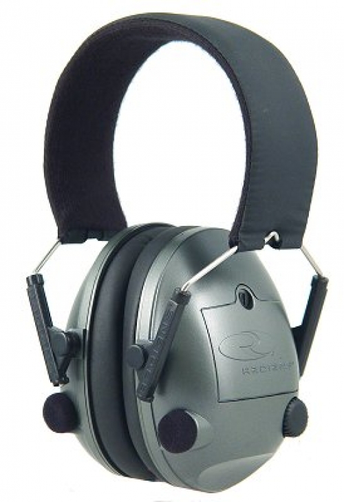 Radians PRO AMP 23 Electronic Hearing Protection Muffs Black/Gray