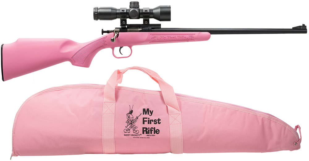 Keystone Crickett Youth .22 LR Bolt Action Rifle