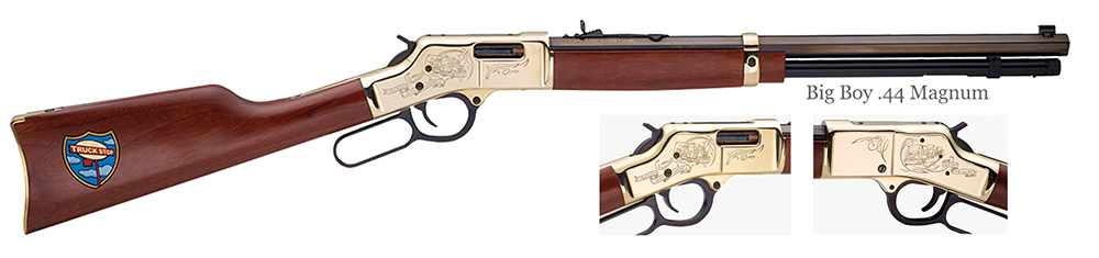 Henry Repeating Arms Big Boy Truckers Tribute Edition .44 Magnum Lever Action Rifle