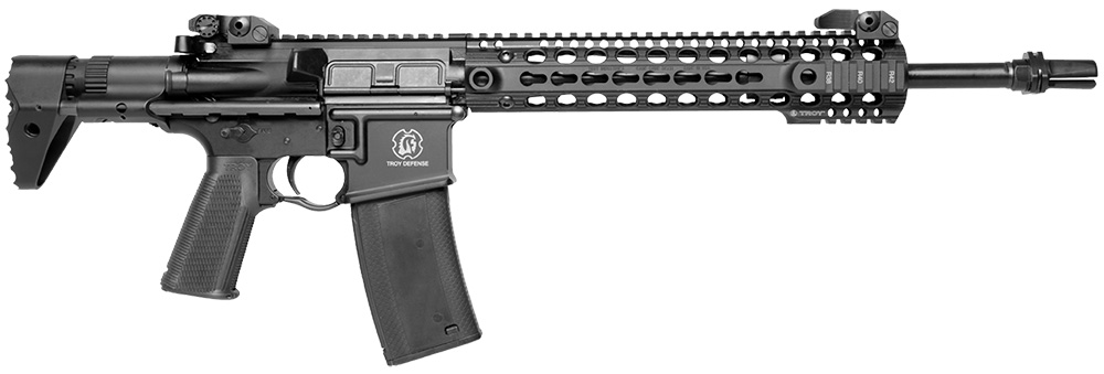 Troy Industries M7A1 AR-15 5.56 NATO Semi Auto Rifle