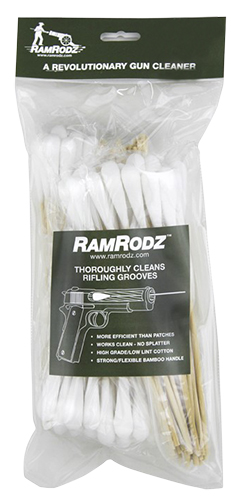 RamRodz Barrel Cleaner 38/9mm Cotton Swab 8 200 Pack