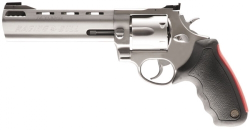 Taurus Refurbished 444 Raging Bull Stainless 6.5 44mag Revolver