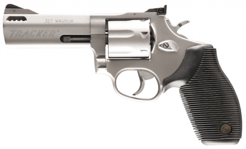 Taurus Refurbished 627 Tracker Stainless 4 357 Magnum Revolver