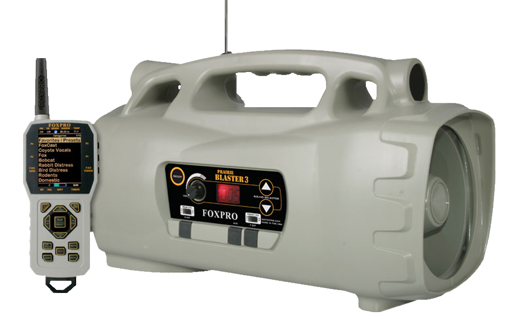 Foxpro Prairie Blaster 3 Portable Electric Caller Programmable Gray