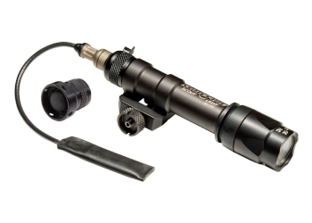 Surefire M600C Scout Flashlight 2 123A Black 200