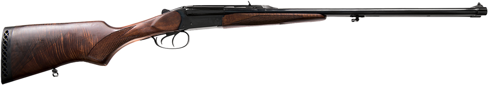 Baikal MP221 Side-by-Side Break Open 30-06 Sprgfd 23.5 2rd Walnut Stk Bl