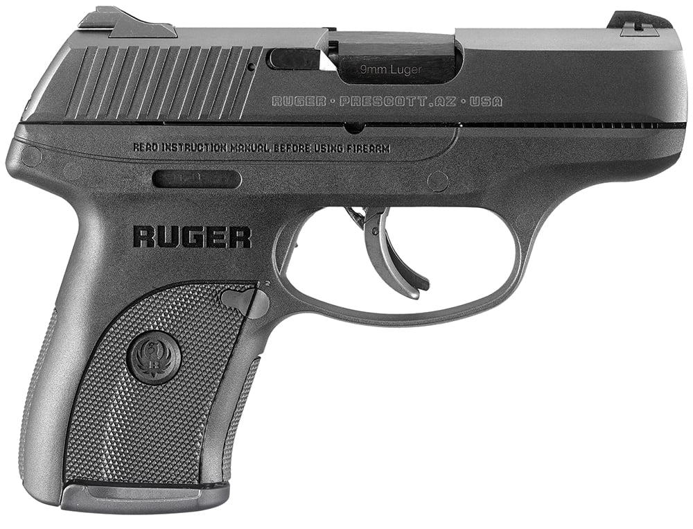 Ruger LC9S 9MM 3.12 7RD Black