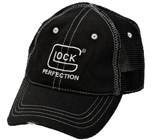 Glock MESH PFT HAT BLK/SLV