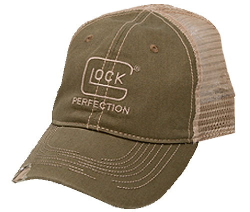 Glock PERFECTION HAT OLV/STON