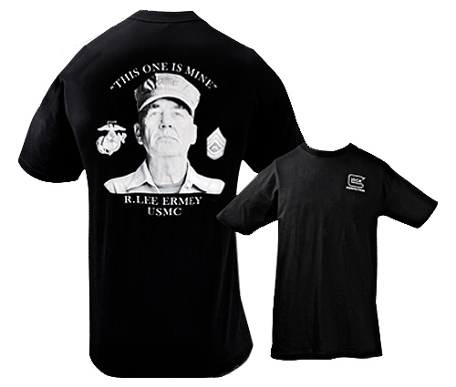 Glock ERMEY GUNNY TSHIRT 2X