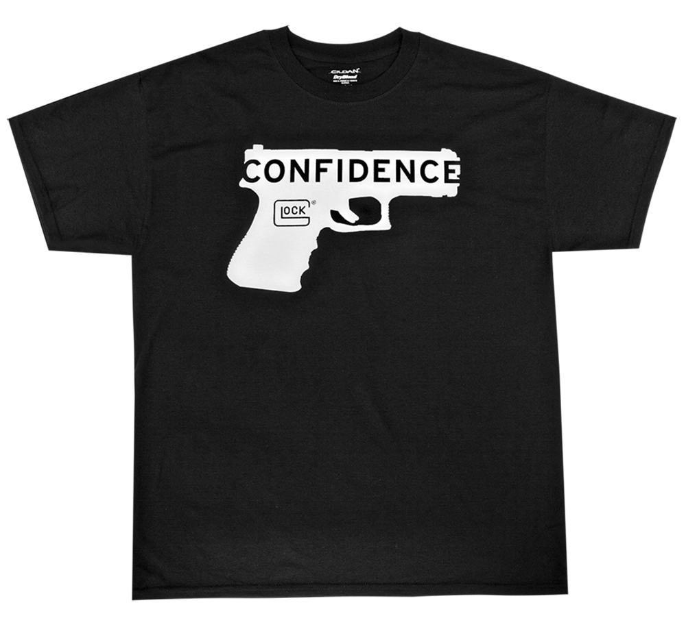 Glock CONFIDENCE TSHIRT M WHT