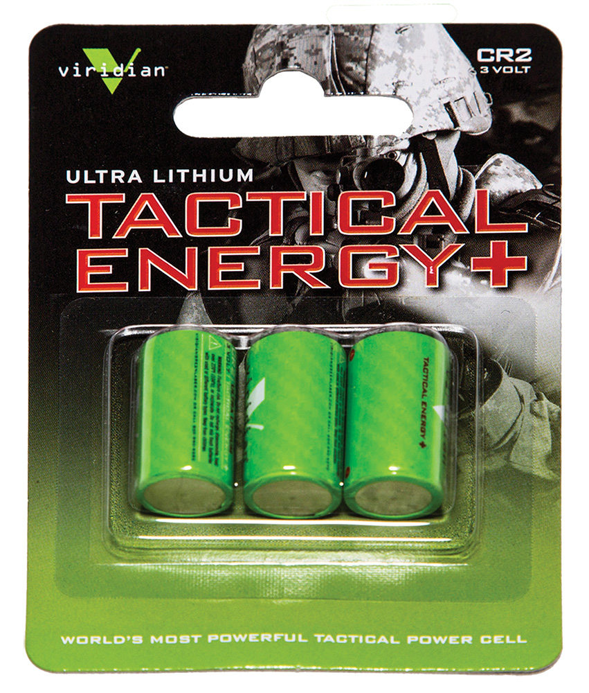 Viridian CR2 3V Lithium 3 Pack