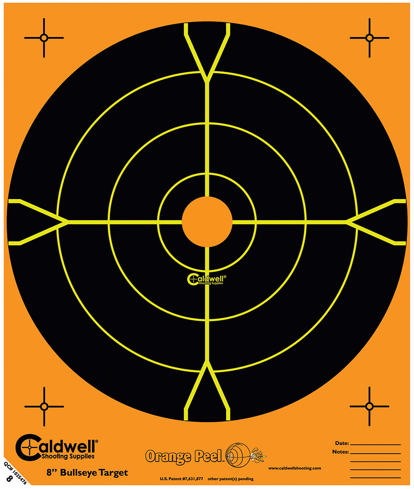 CALD 825-915 8IN OP BULLS-EYE 25PK