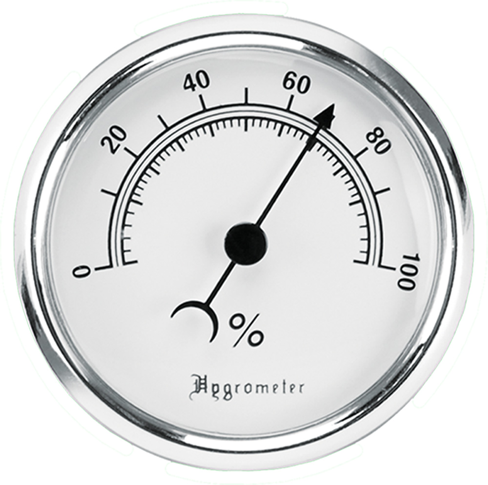 Lockdown Vault Hygrometer with Fastener/Hook