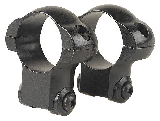 Redfield Medium Ruger77 Rings w/Black Finish