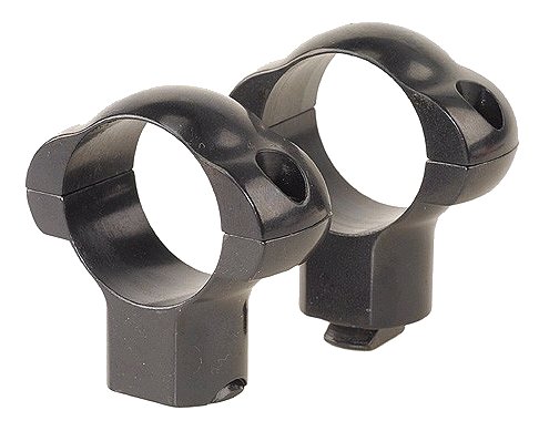 Redfield Standard Rear/Standard Front Rings w/Gloss Black Fi