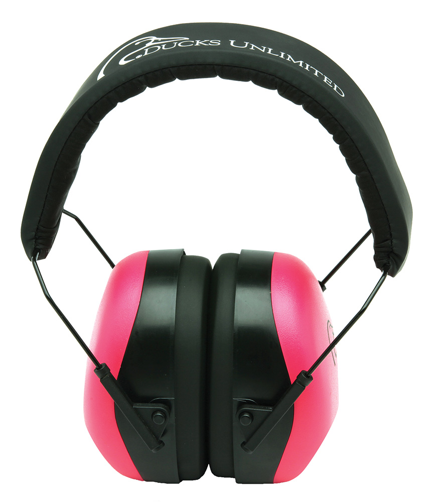 Pyramex Ducks Unlimited PM8010 Earmuff 26 dB Black/Pink