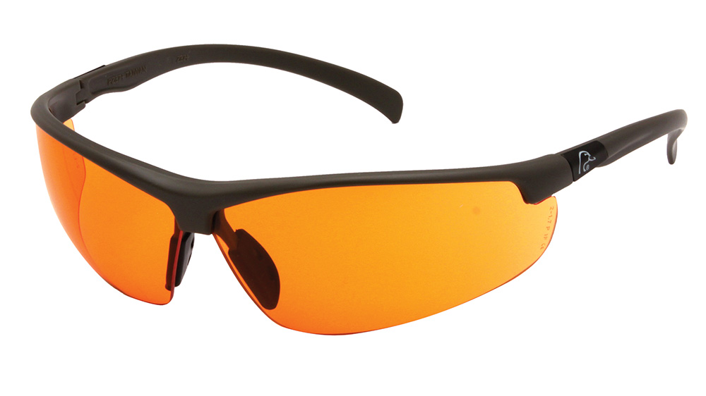 PYRA DU GLASSES BLK/ORANGE