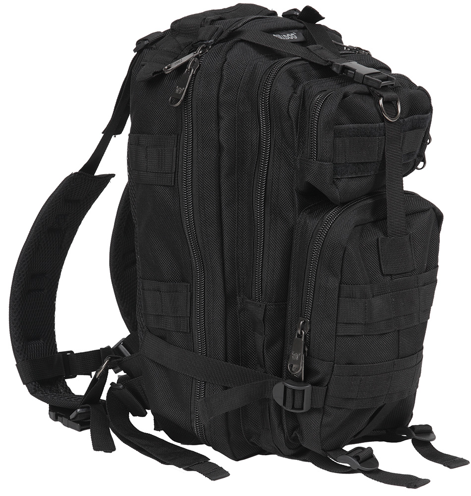 Bulldog Extreme Compact Level III Assault Backpack Nylon 18 x 10 x 10