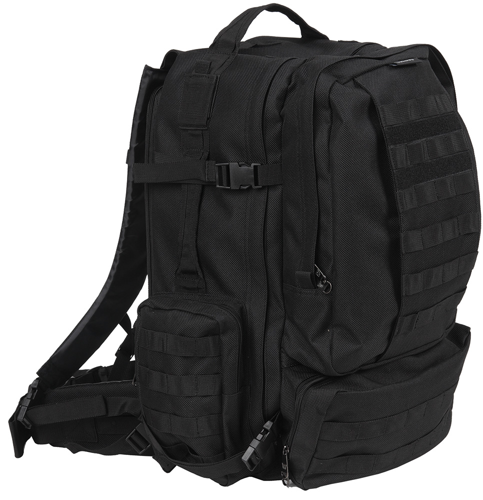 Bulldog Extreme Modular MOLLE Assault Backpack Tactical Nylon 20 x 19 x