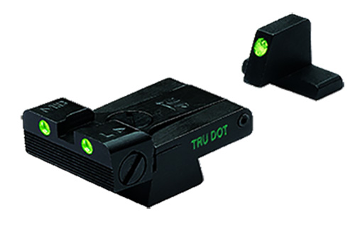 Meprolight Tru-Dot for HK USP/USP Tactical/USP Expert Fixed Self-Illuminated Tritium Handgun Sights