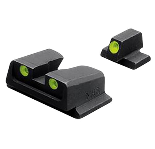 Meprolight Tru-Dot for S&W M&P, M&P Compact Self-Illuminated Tritium Handgun Sights
