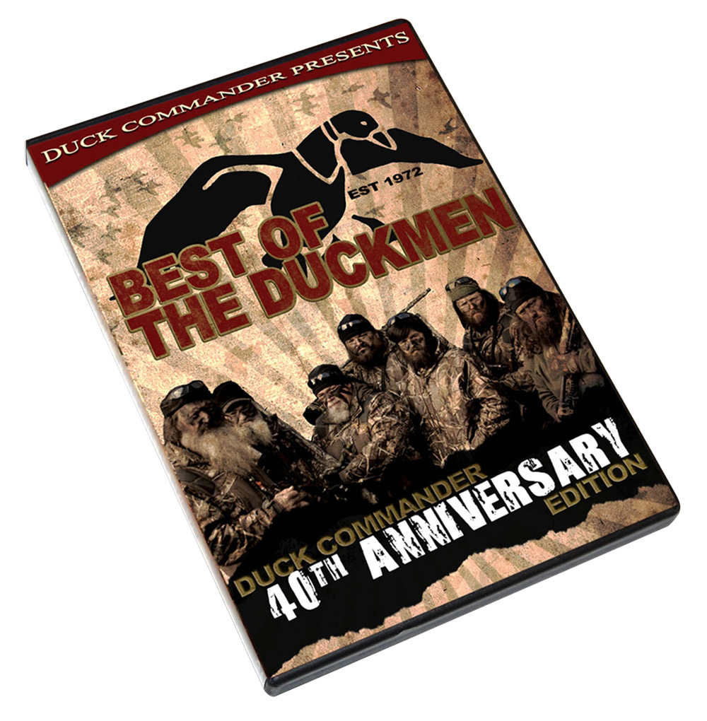 Duck Commander Best of the Duckmen 40th Anniversary DVD 60 Minutes 2012