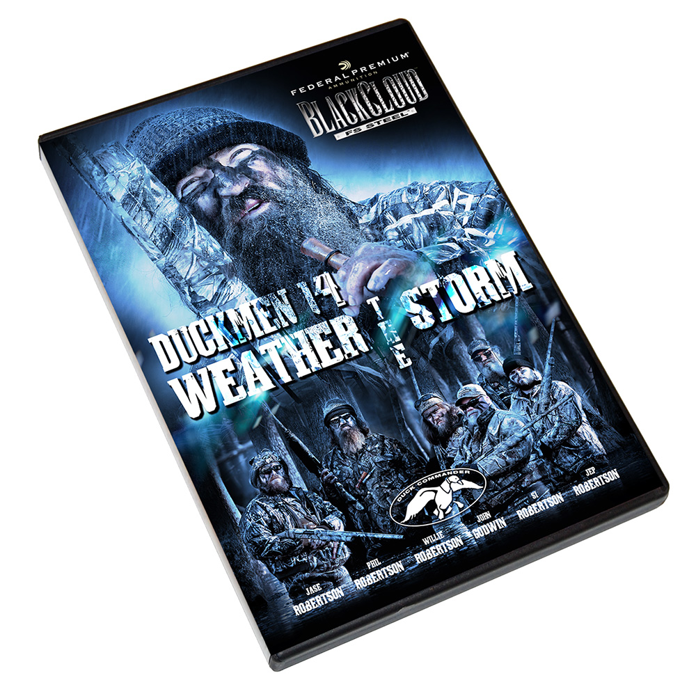 Duck Commander Duckmen 14 - Weather the Storm DVD 72 Minutes 2010