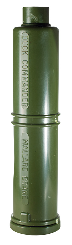 Duck Commander Mallard Drake Duck Call Plastic Green