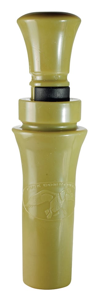 Duck Commander The Sarge Duck Call Double Reed Plastic Green