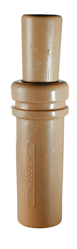 Duck Commander Wood Duck Duck Call Single Reed Plastic Tan