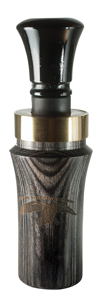 Duck Commander Charcoal Dymond Wood Duck Call Double Reed Wood Black