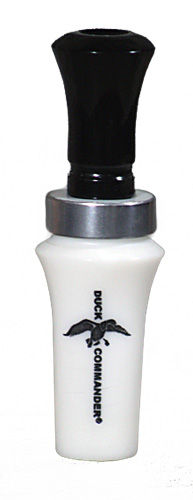 Duck Commander Acrylic Duck Call Double Reed White/Black