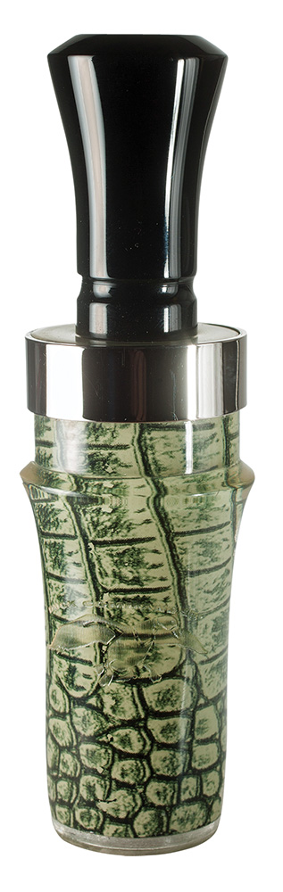 Duck Commander Cold Blooded Duck Call Double Reed Acrylic Alligator