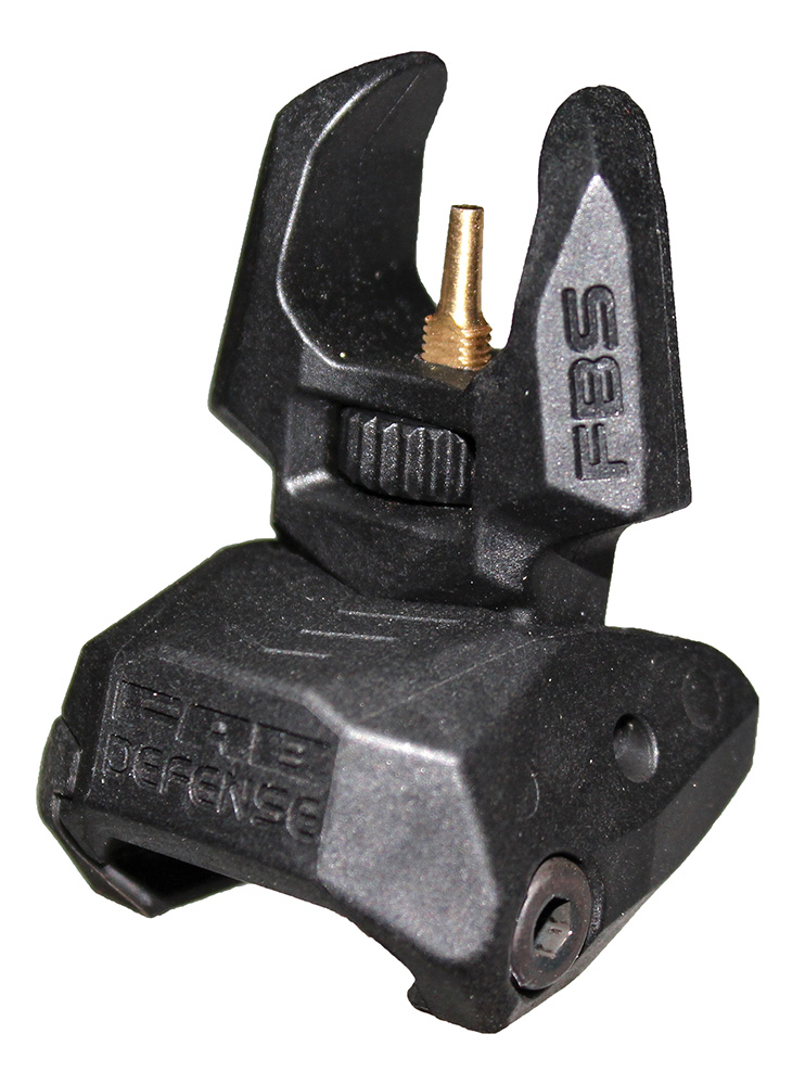 Mako Flip Up Front Sight AR-15/M4/M16 Picatinny Rail Black