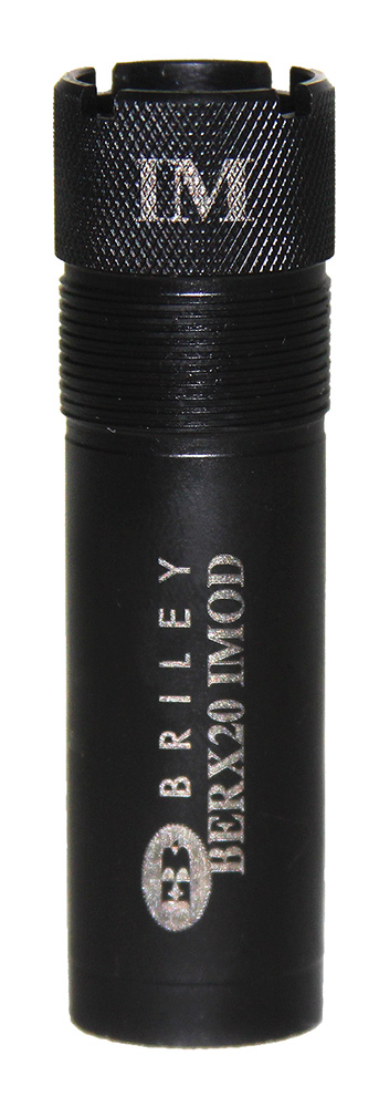 Briley Extended 20 GA Improved Modified Black Choke Tube for Beretta