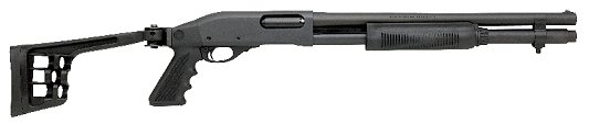 Remington 870 12ga 18 Folding Stock