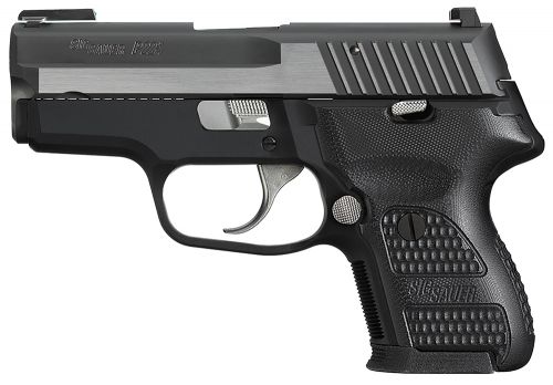 Sig Sauer P224 Equinox SA/D 40 S&W 3.5 10+1 Black G10 Grip Black